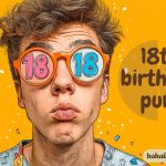 18th birthday puns