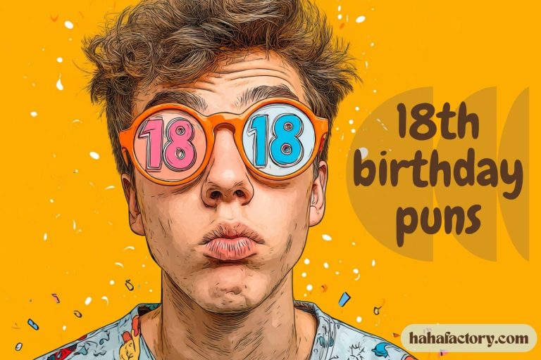 18th birthday puns