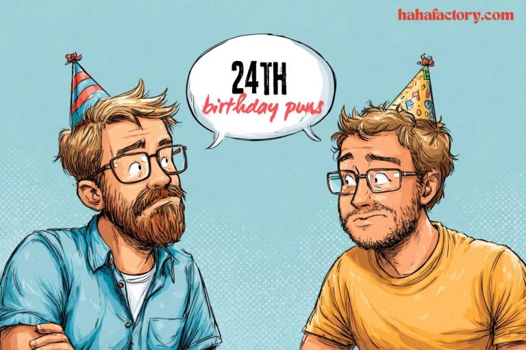 24th birthday puns