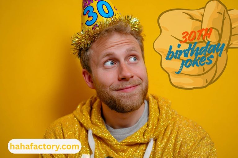30th birthday jokes