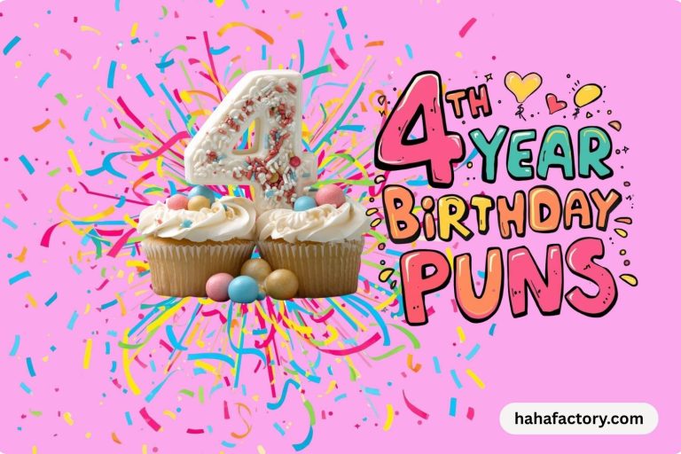 4th birthday puns