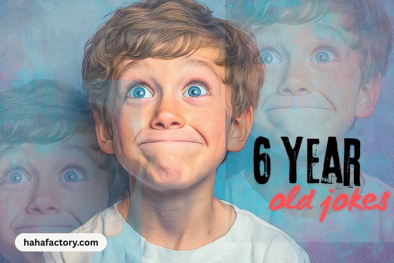 6 year old jokes