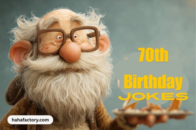 70th birthday jokes