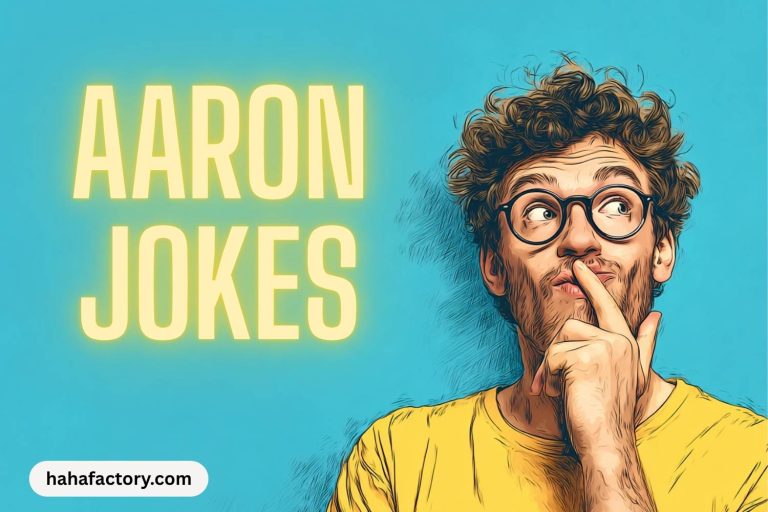 aaron jokes
