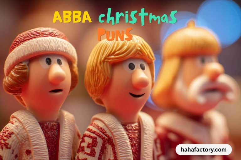 abba christmas puns
