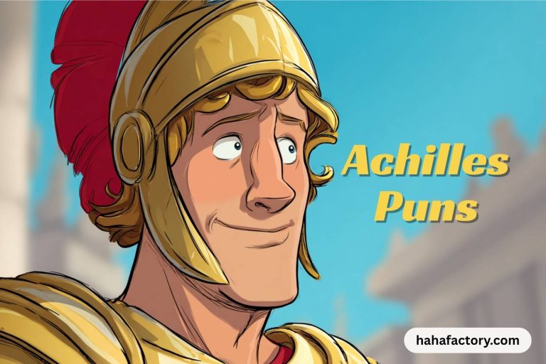 achilles puns