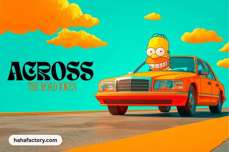 across the road jokes