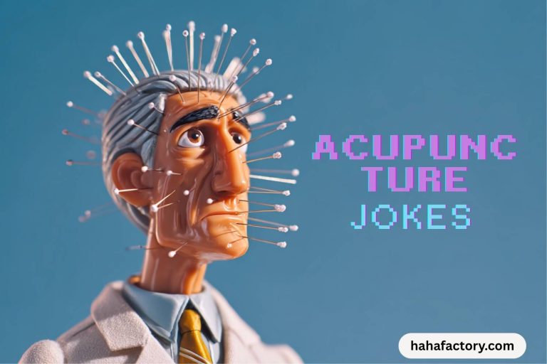 acupuncture jokes