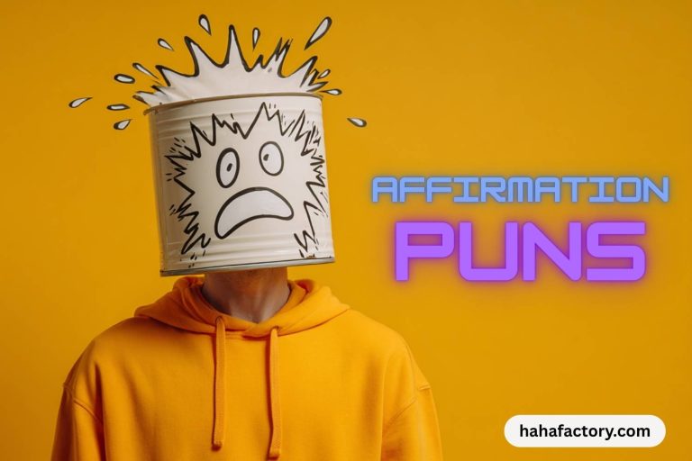 affirmation puns