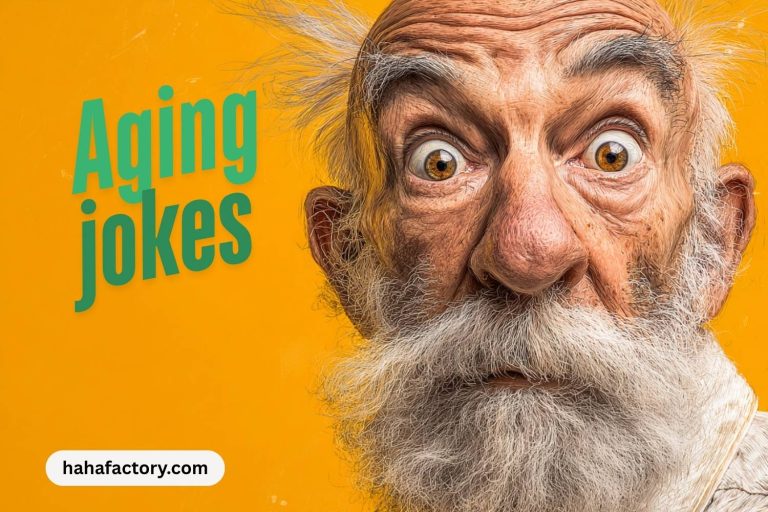 aging jokes