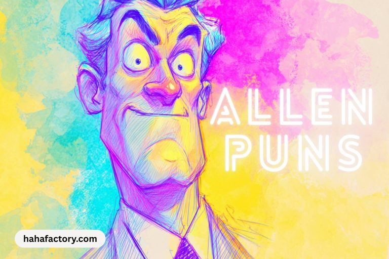 allen puns