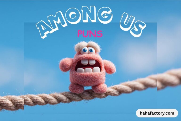 among us puns