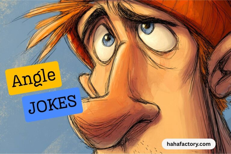 angle jokes
