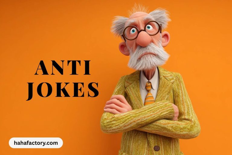 anti jokes