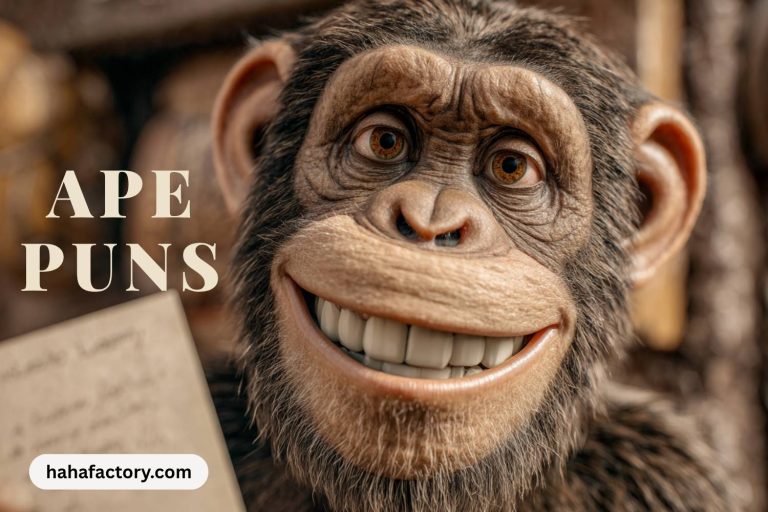 ape puns