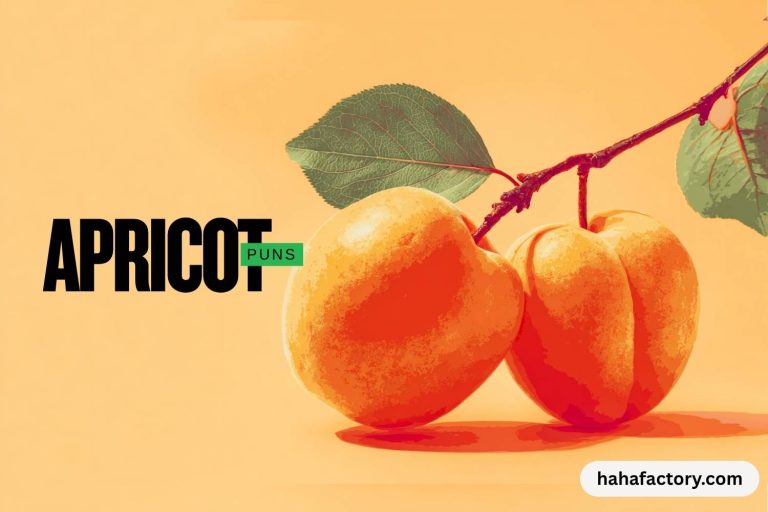 apricot puns