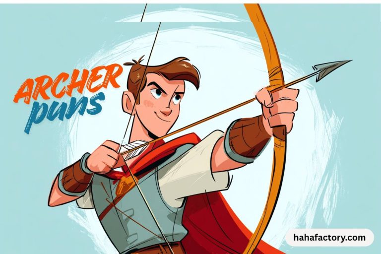 archer puns