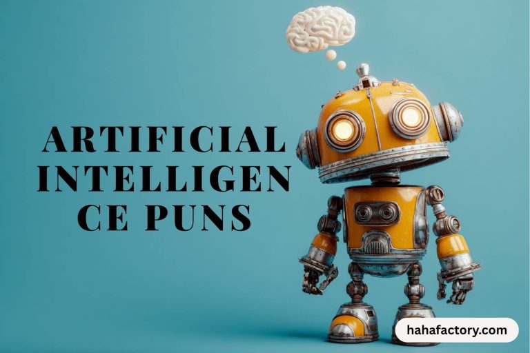artificial intelligence puns