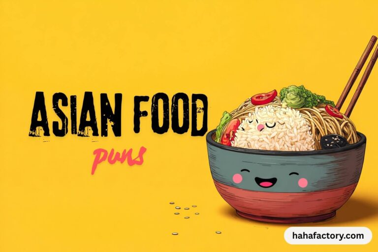 asian food puns