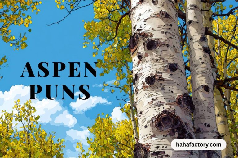aspen puns
