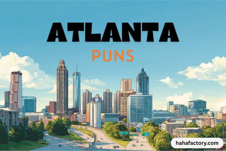 atlanta puns