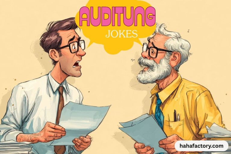 auditing jokes