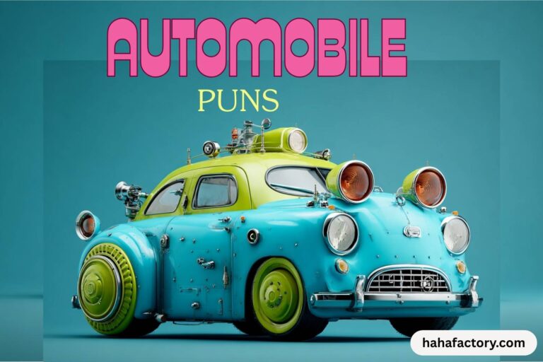 automobile puns