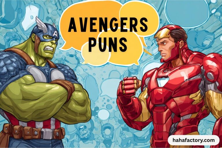 avengers puns