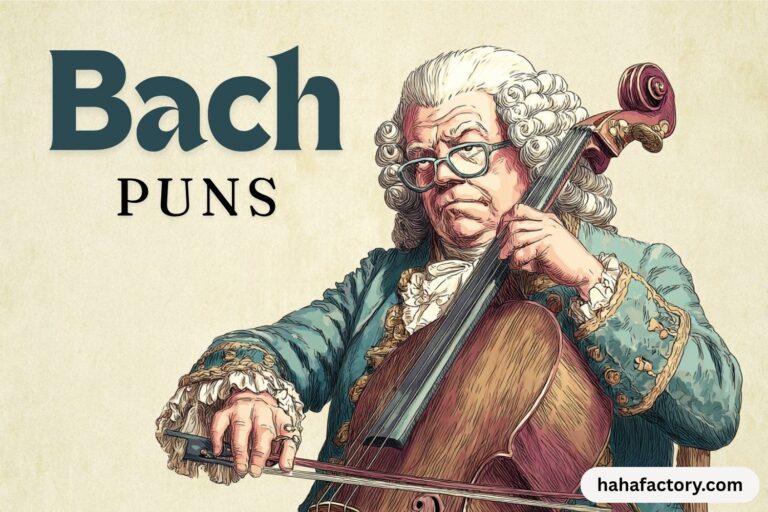 bach puns