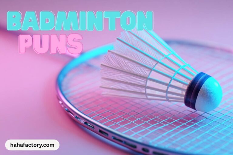 badminton puns