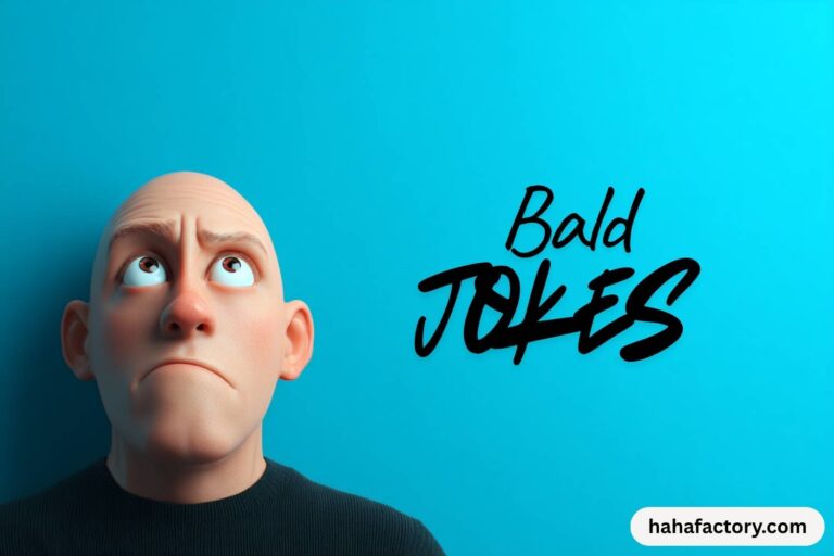 bald jokes