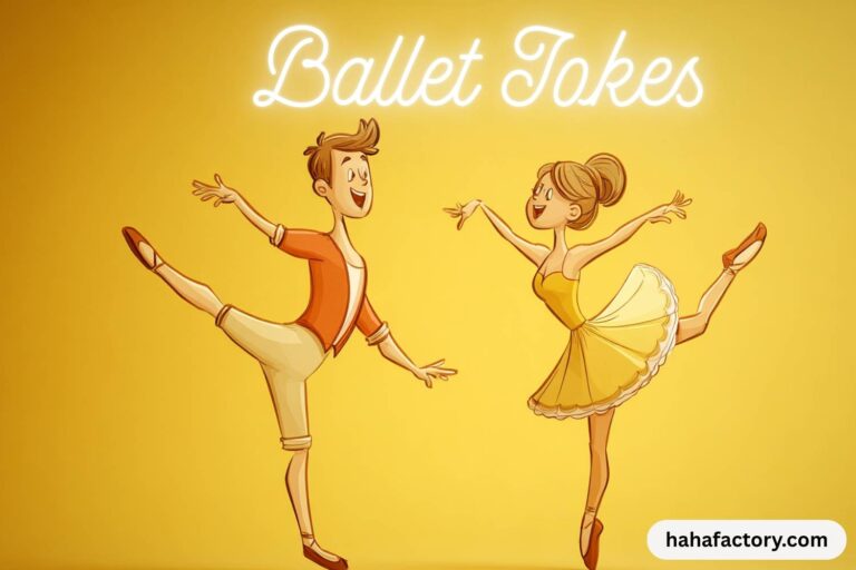 ballet jokes