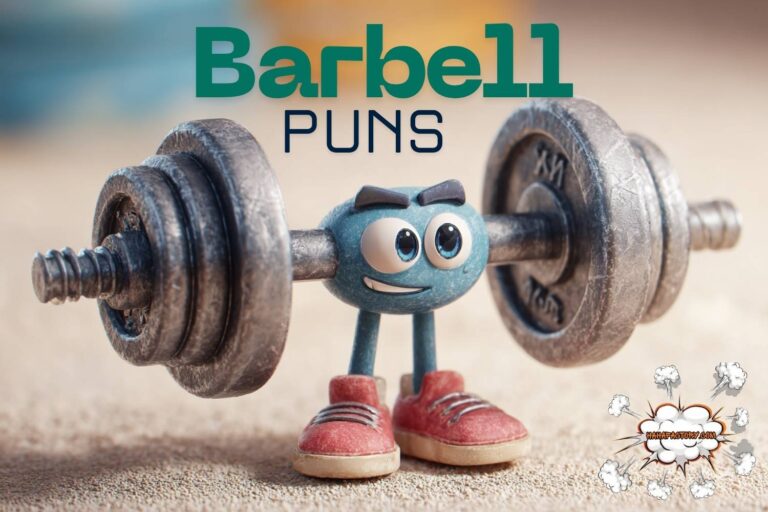 barbell puns