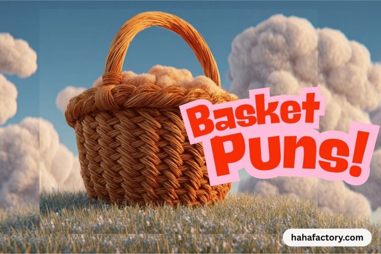 basket puns