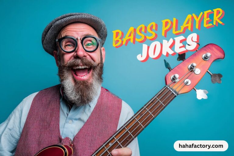 bass player jokes