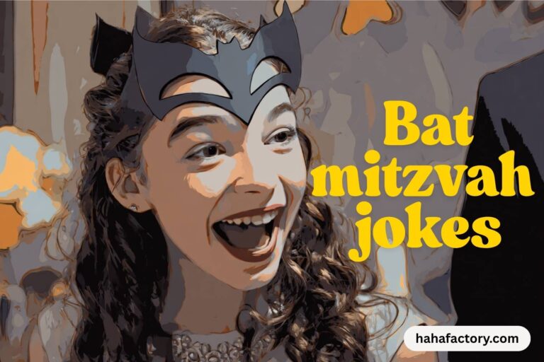 bat mitzvah jokes