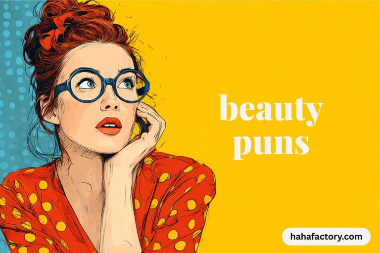 beauty puns