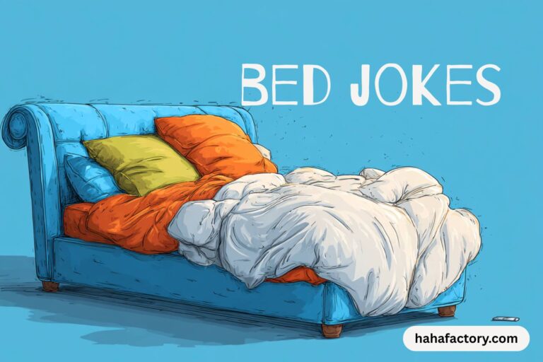 bed jokes