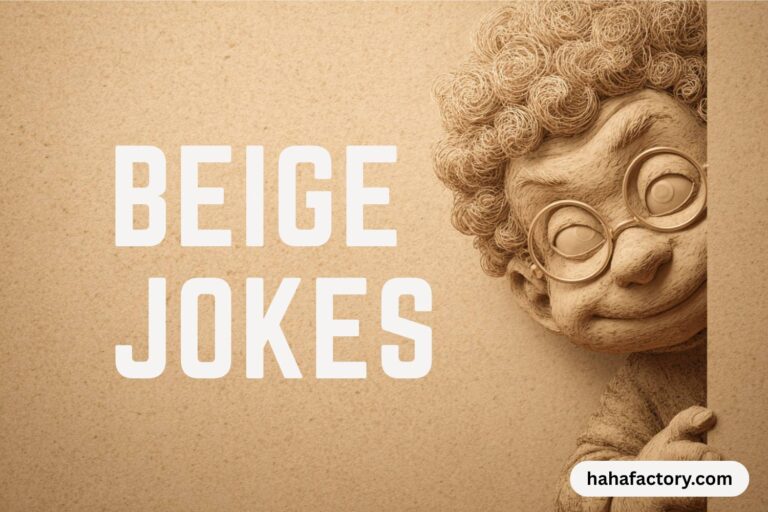 beige jokes