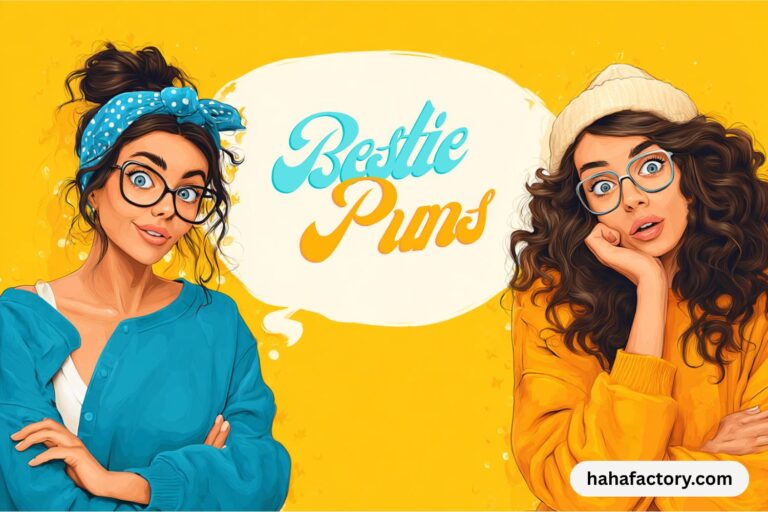 bestie puns