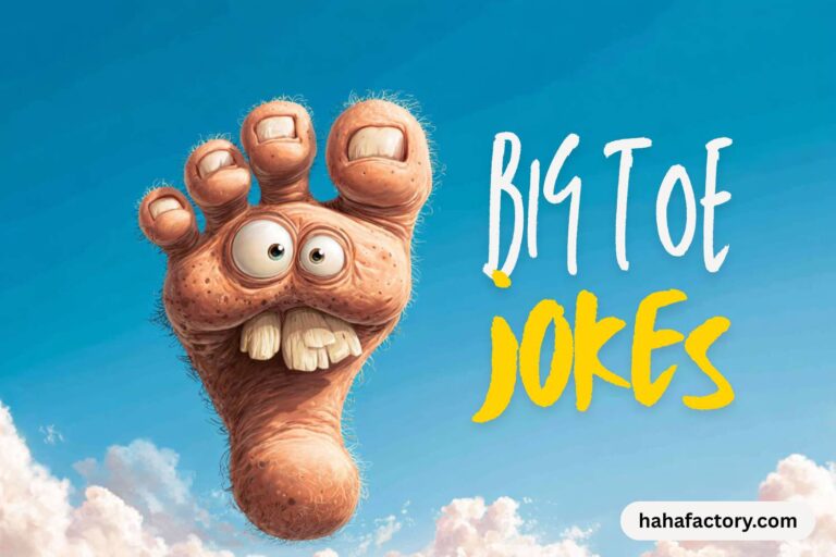 big toe jokes