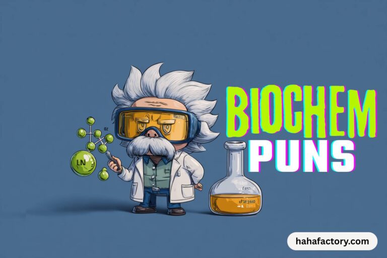 biochem puns