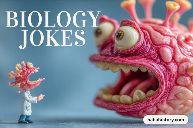 biology jokes