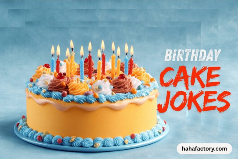 birthday cake jokes