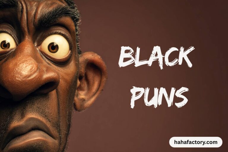 black puns