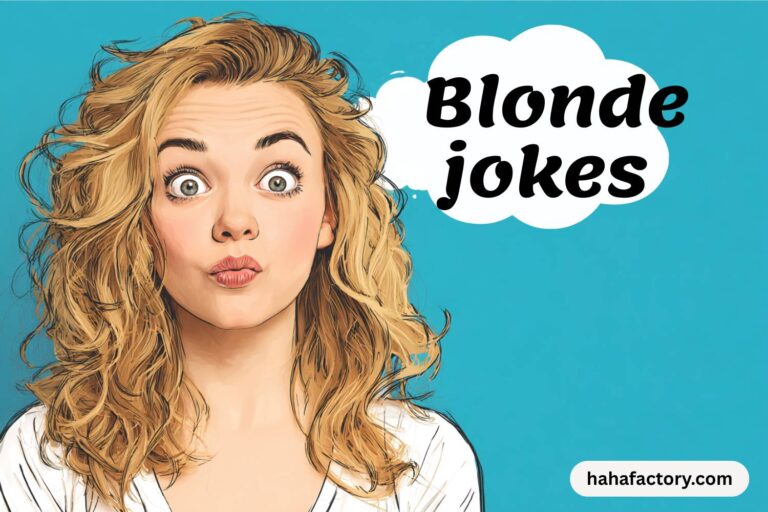 blonde jokes