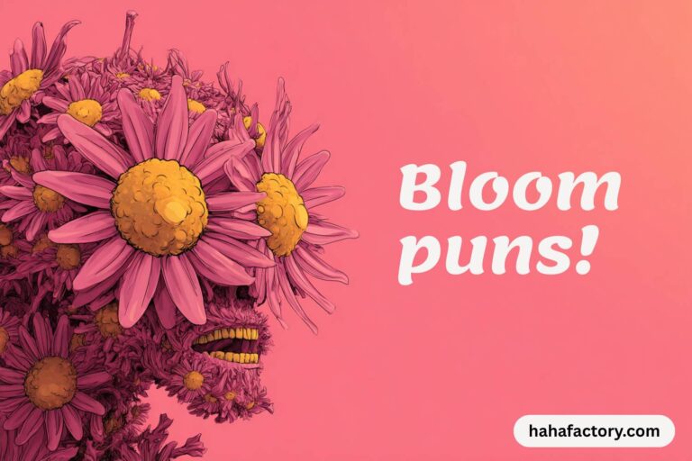 bloom puns