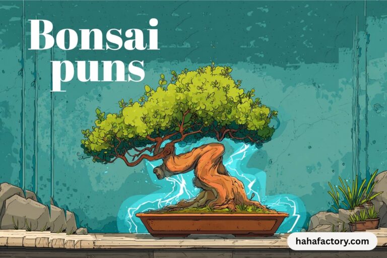 bonsai puns