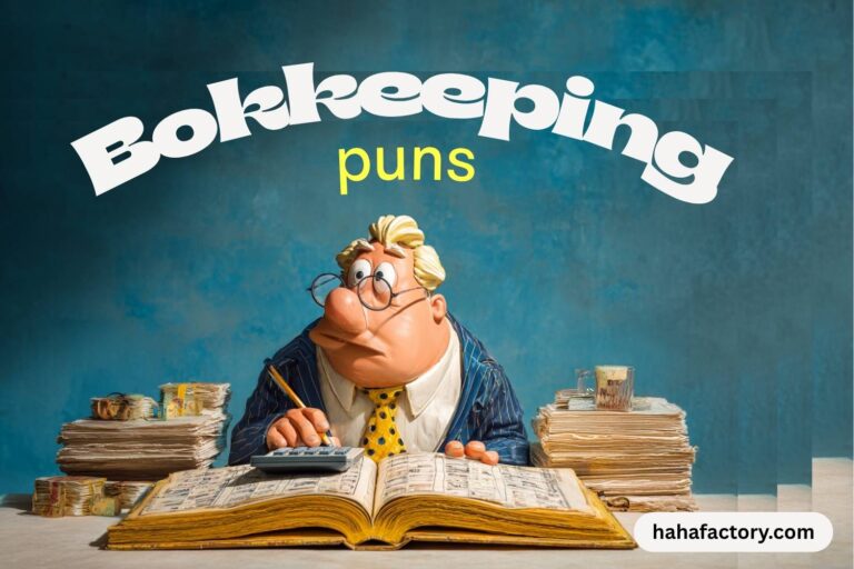 bookkeeping puns