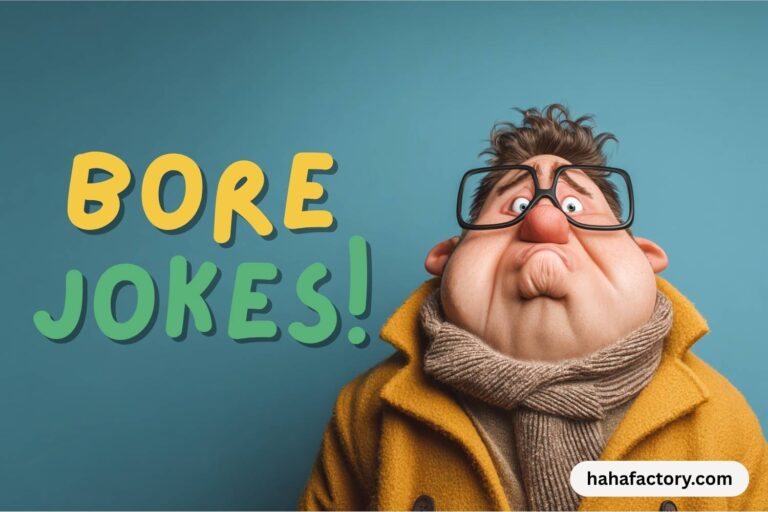 bore jokes